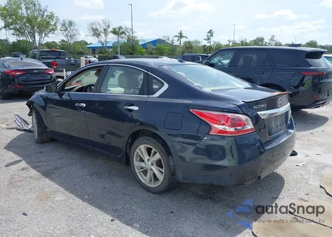 2013 Nissan Altima 2.5 Sl z USA, uszkodzony, nr VIN 1N4AL3AP9DC253336